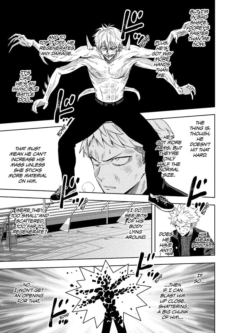 WITCH WATCH Chapter 244 page 15 - 