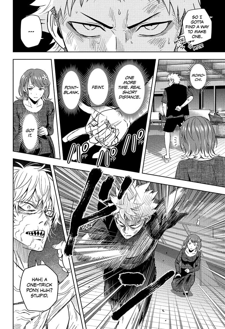 WITCH WATCH Chapter 244 page 16 - 