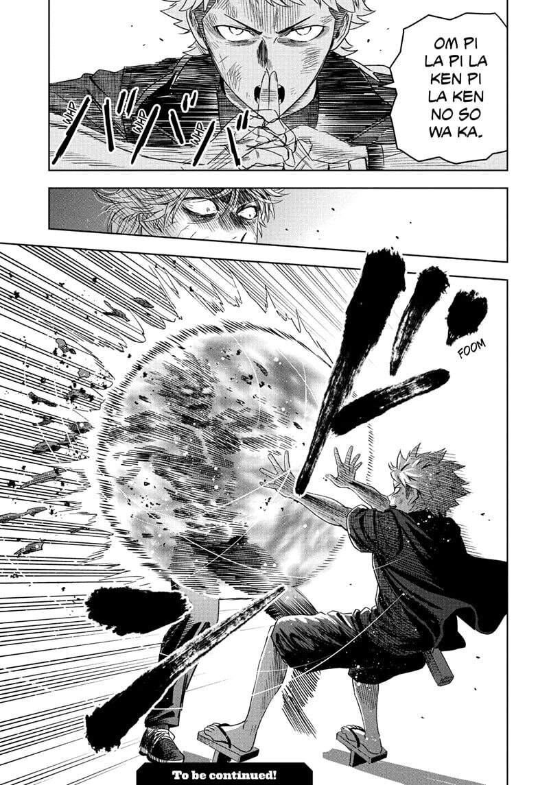 WITCH WATCH Chapter 244 page 19 - 