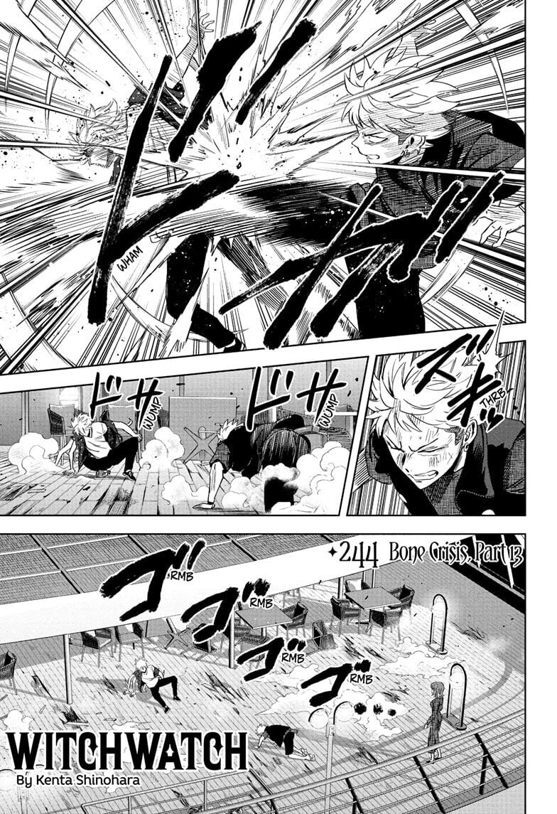 WITCH WATCH Chapter 244 page 3 - 
