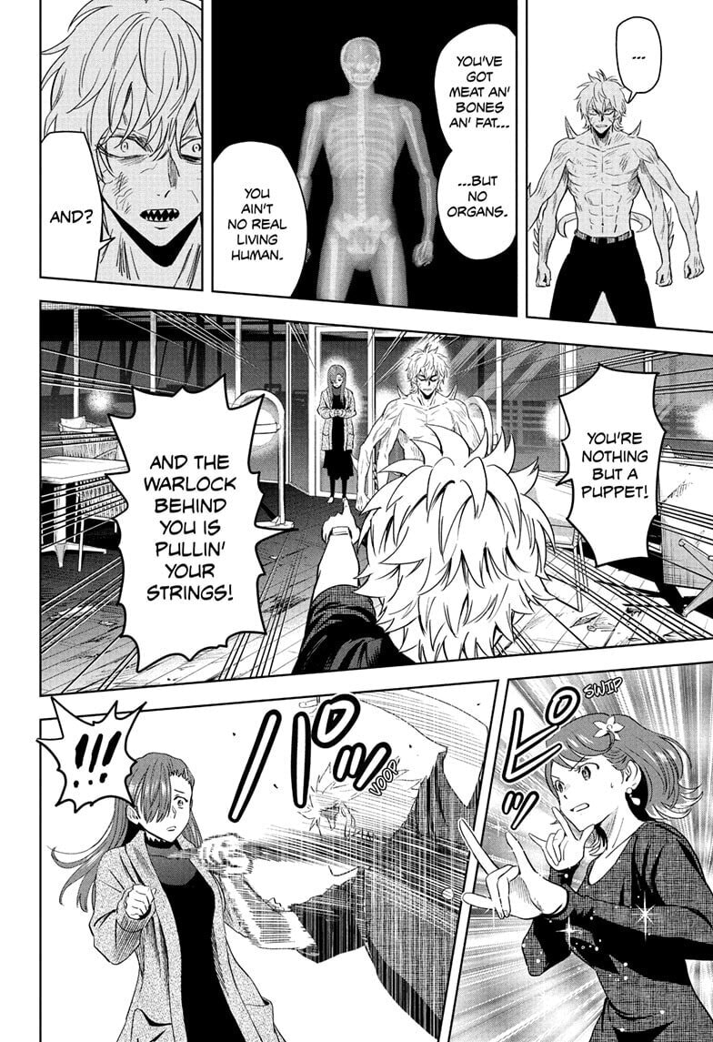 WITCH WATCH Chapter 244 page 6 - 