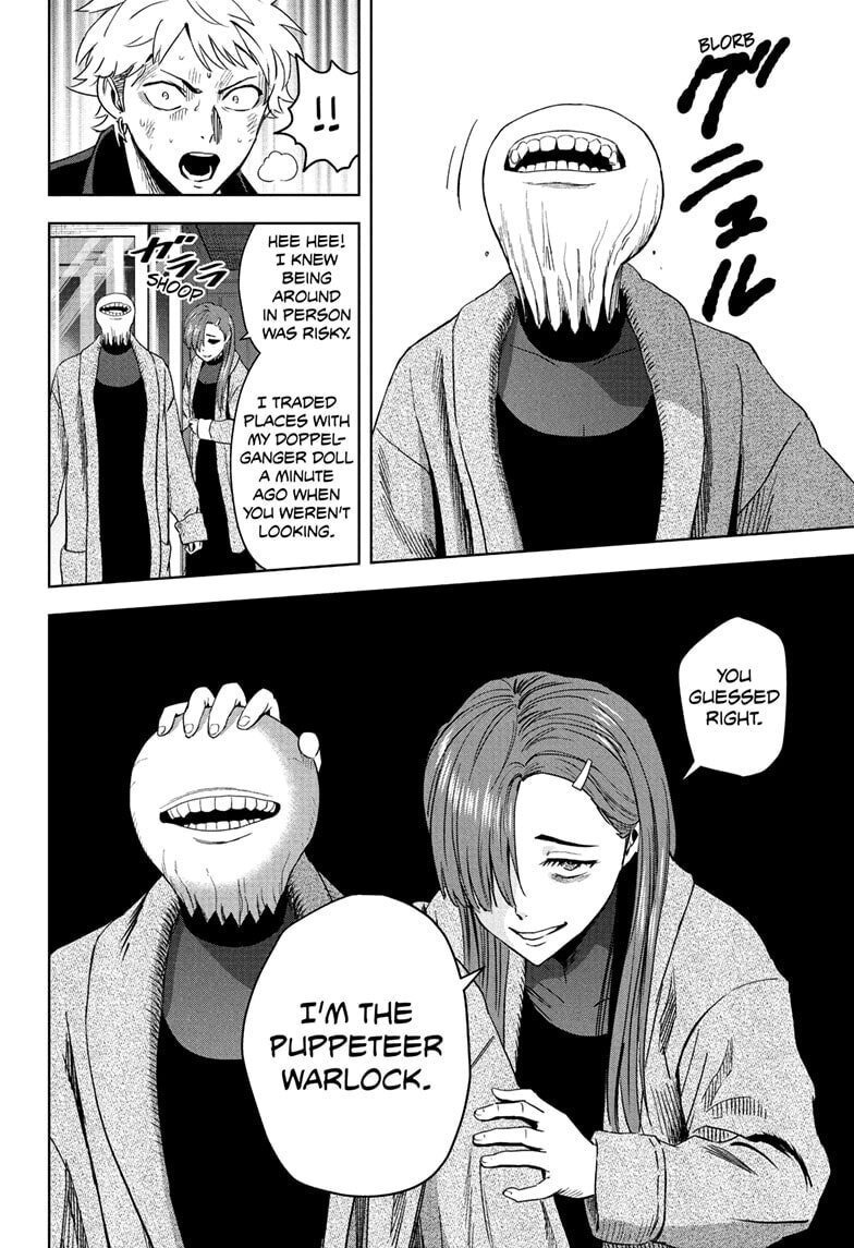 WITCH WATCH Chapter 244 page 8 - 