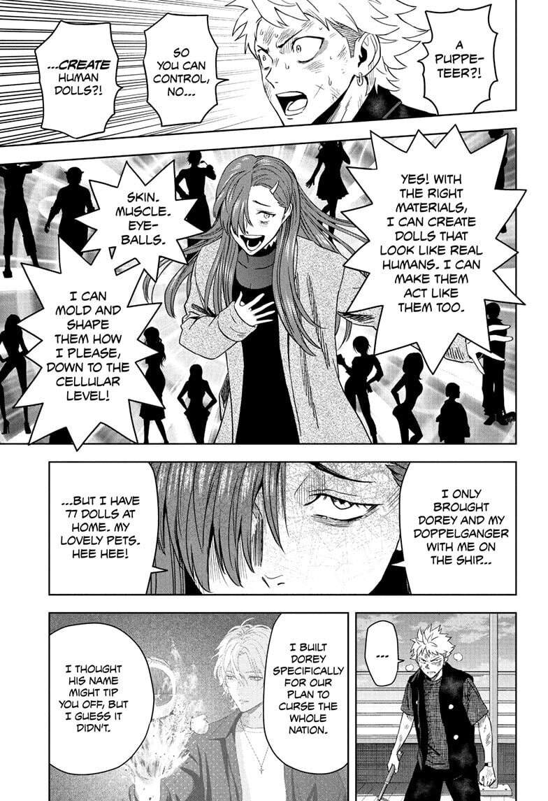 WITCH WATCH Chapter 244 page 9 - 