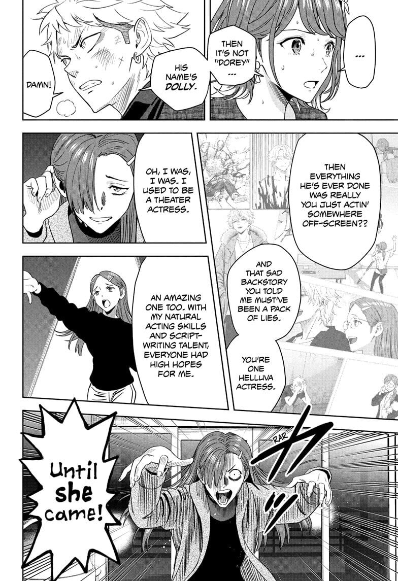 WITCH WATCH Chapter 244 page 10 - 