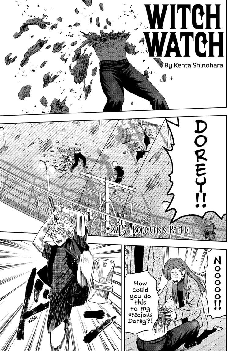 WITCH WATCH Chapter 245 page 1 - 