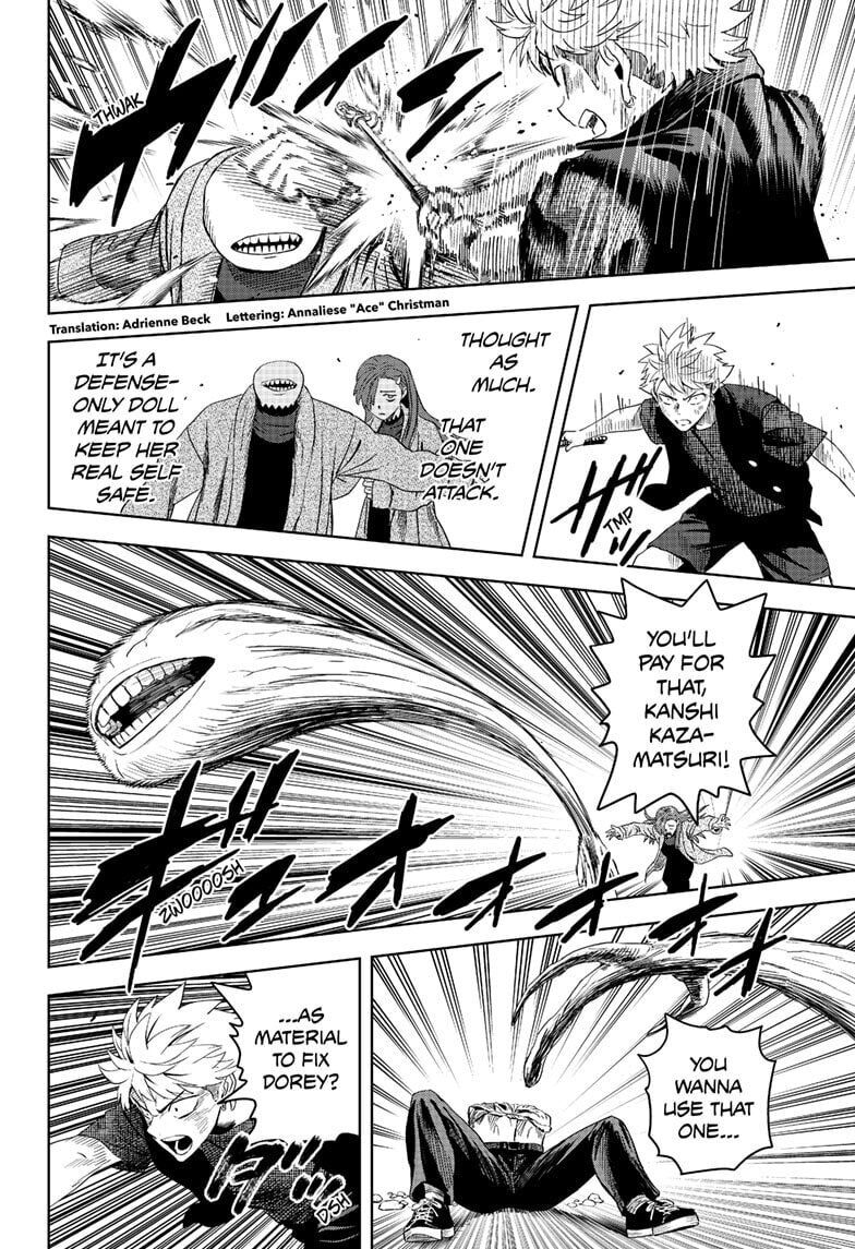 WITCH WATCH Chapter 245 page 2 - 