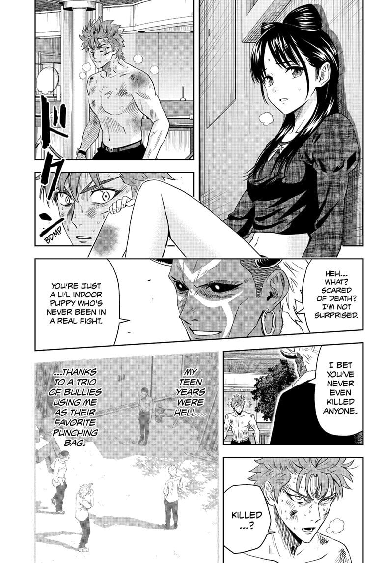 WITCH WATCH Chapter 245 page 13 - 