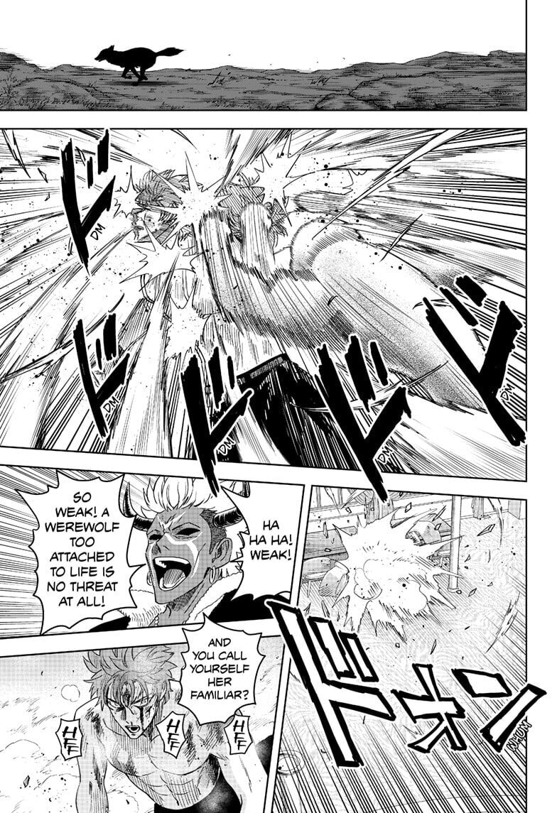 WITCH WATCH Chapter 245 page 15 - 