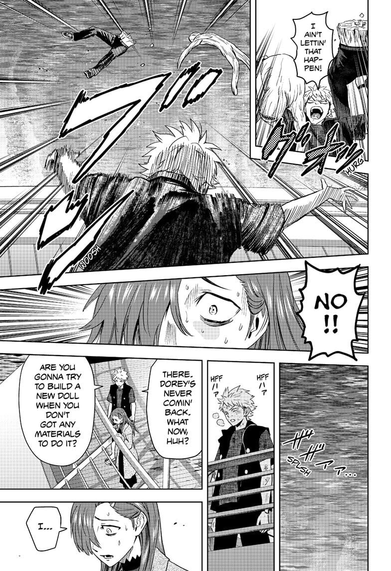 WITCH WATCH Chapter 245 page 3 - 