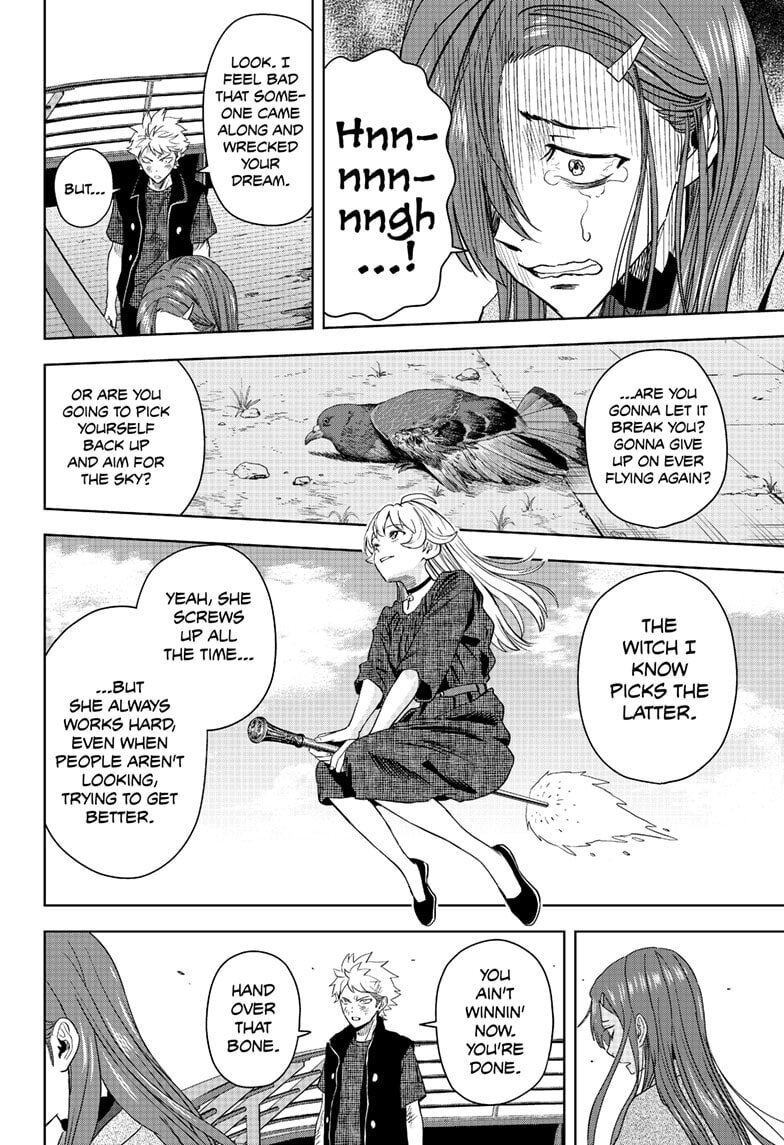 WITCH WATCH Chapter 245 page 4 - 