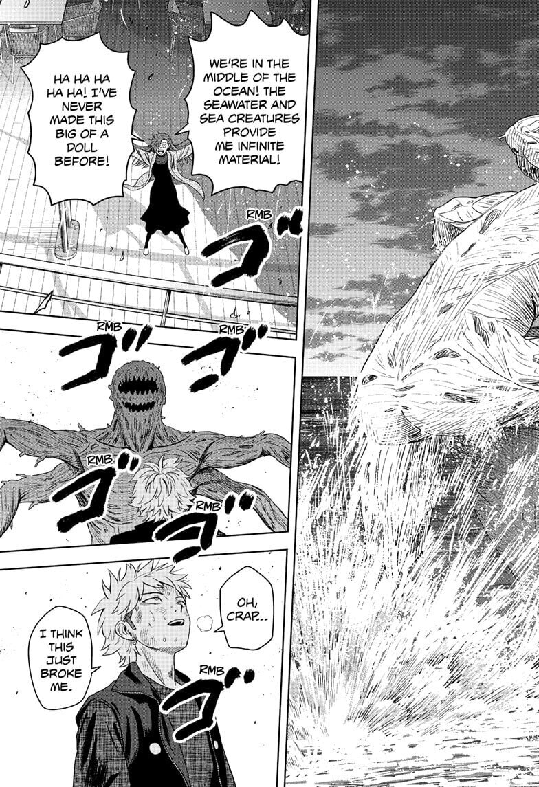WITCH WATCH Chapter 245 page 7 - 