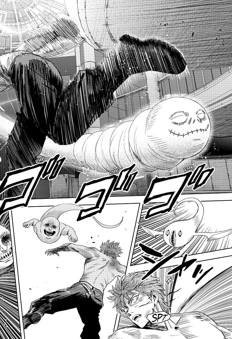 WITCH WATCH Chapter 245 page 8 - 