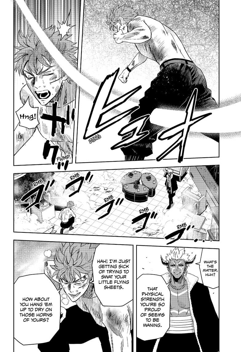 WITCH WATCH Chapter 245 page 10 - 