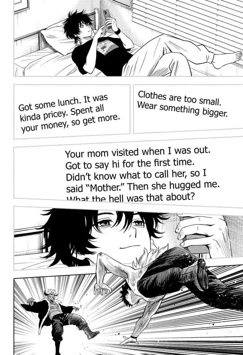 WITCH WATCH Chapter 247 page 12 - 