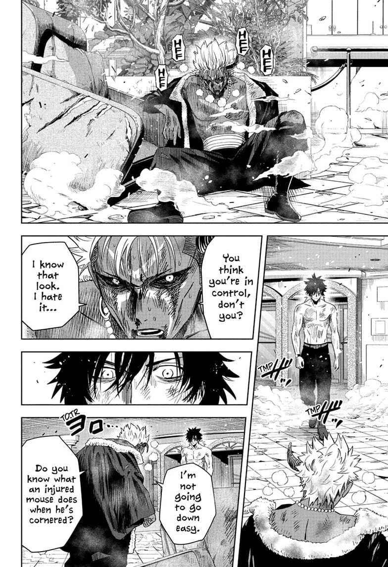 WITCH WATCH Chapter 247 page 14 - 