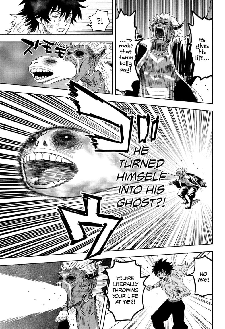 WITCH WATCH Chapter 247 page 15 - 