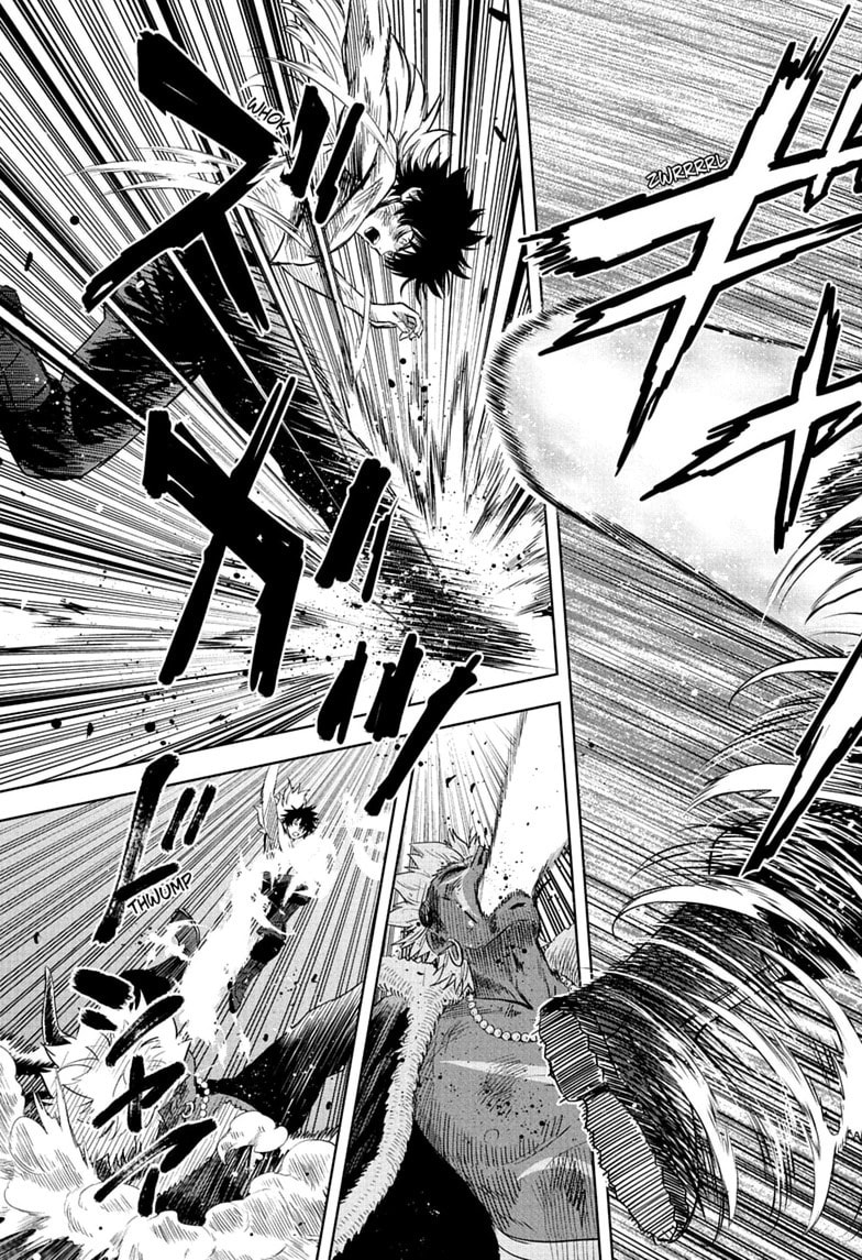 WITCH WATCH Chapter 247 page 17 - 
