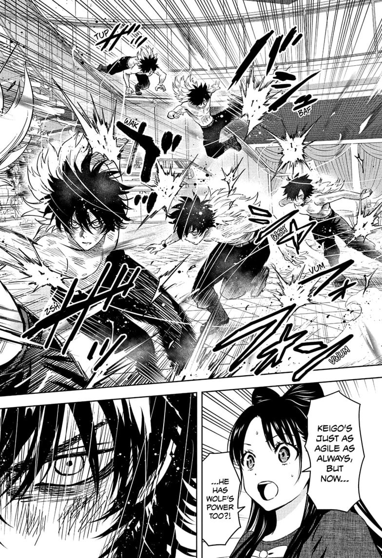 WITCH WATCH Chapter 247 page 10 - 