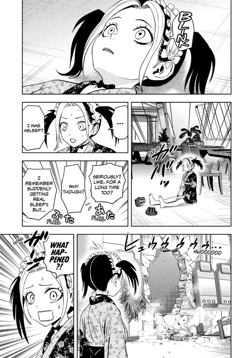 WITCH WATCH Chapter 248 page 1 - 