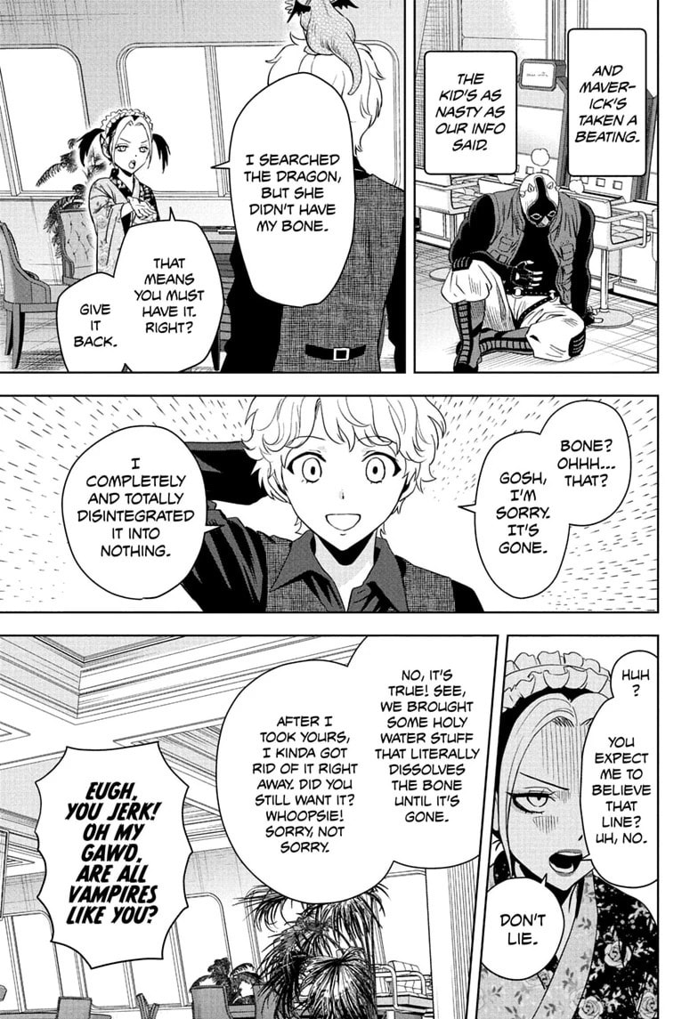 WITCH WATCH Chapter 248 page 13 - 
