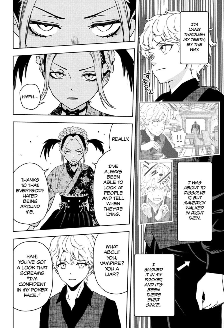 WITCH WATCH Chapter 248 page 14 - 