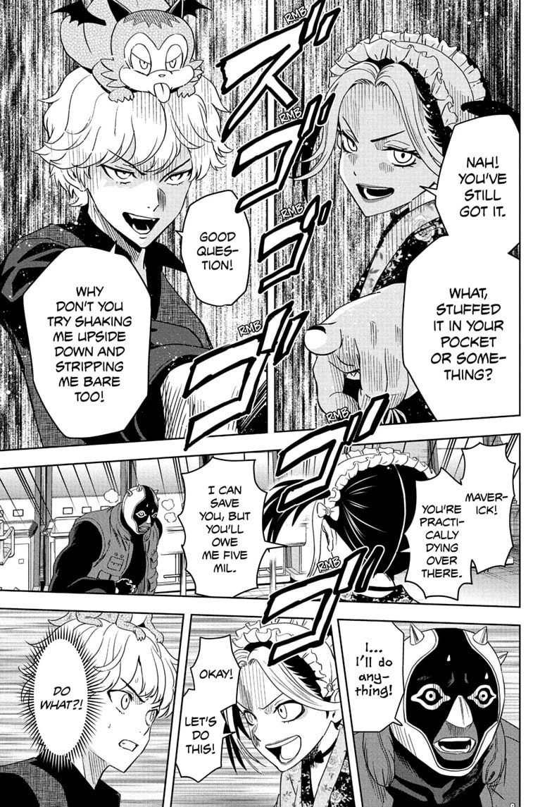 WITCH WATCH Chapter 248 page 15 - 