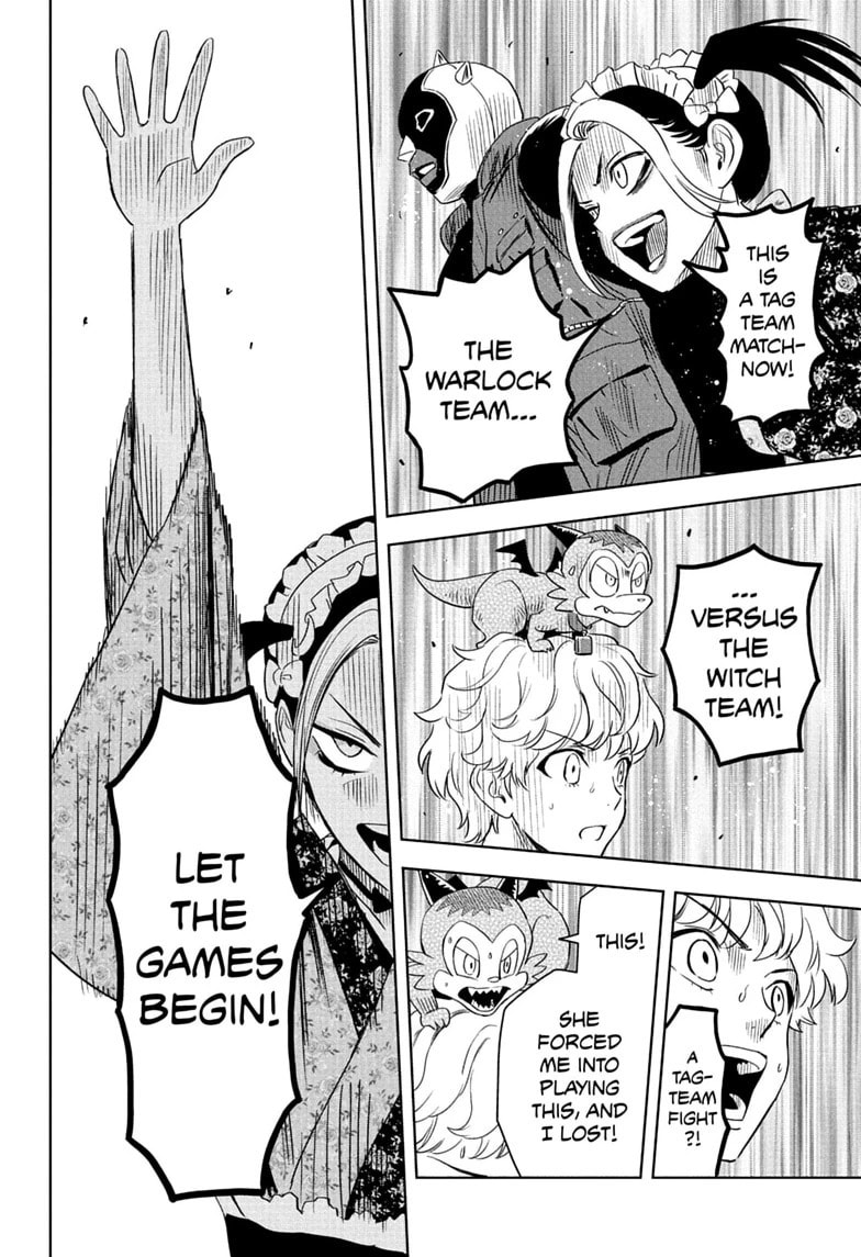 WITCH WATCH Chapter 248 page 16 - 