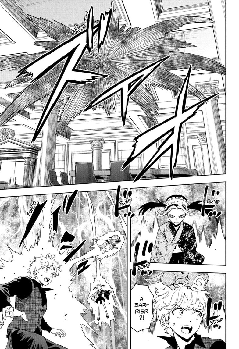 WITCH WATCH Chapter 248 page 17 - 