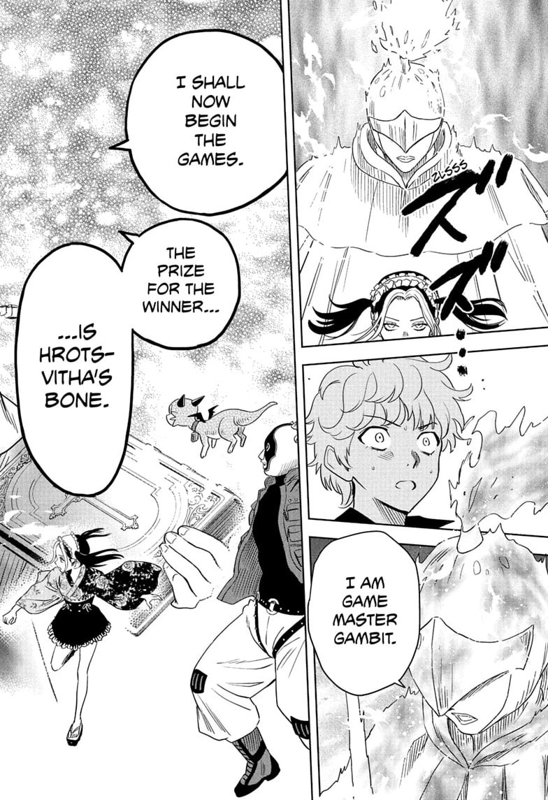 WITCH WATCH Chapter 248 page 18 - 
