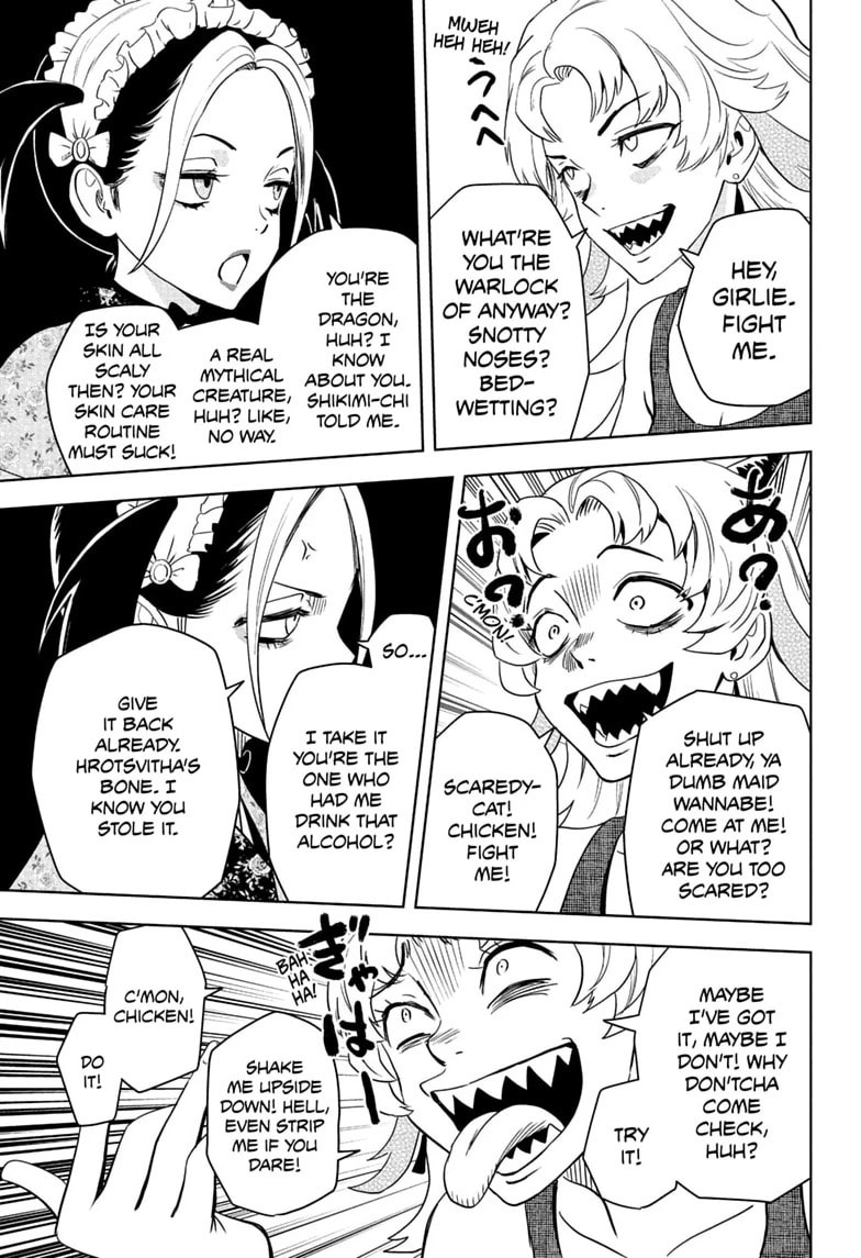 WITCH WATCH Chapter 248 page 5 - 