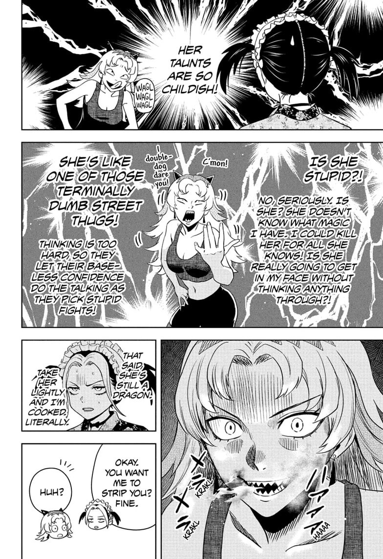 WITCH WATCH Chapter 248 page 6 - 