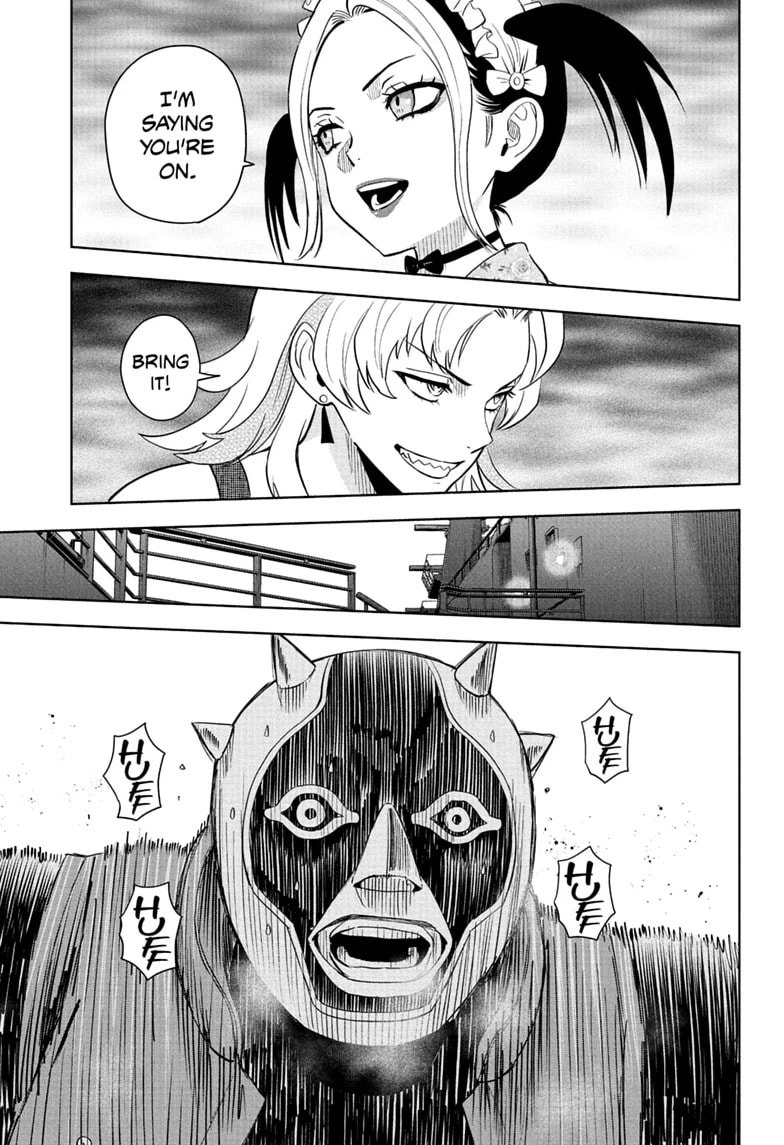 WITCH WATCH Chapter 248 page 7 - 