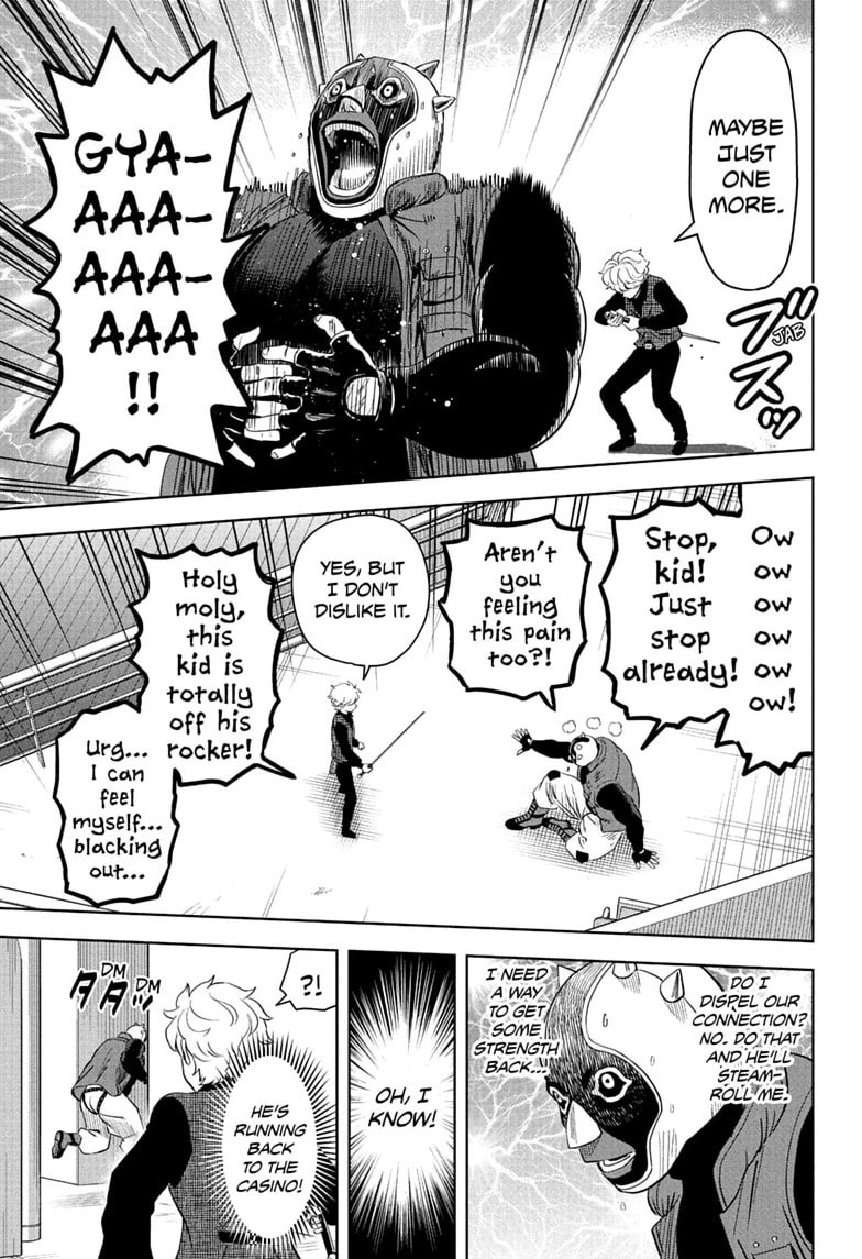 WITCH WATCH Chapter 248 page 9 - 