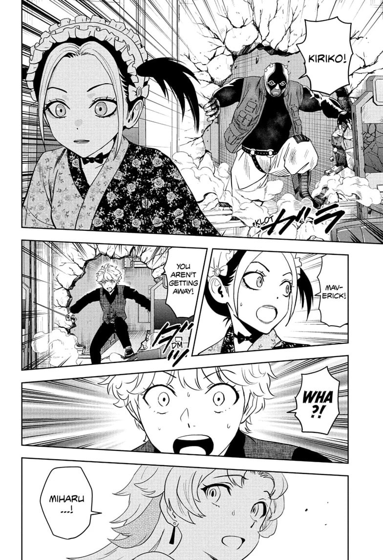 WITCH WATCH Chapter 248 page 10 - 
