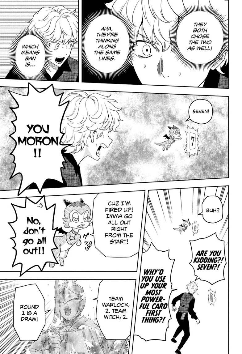 WITCH WATCH Chapter 249 page 11 - 