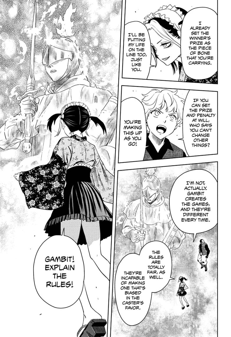 WITCH WATCH Chapter 249 page 3 - 