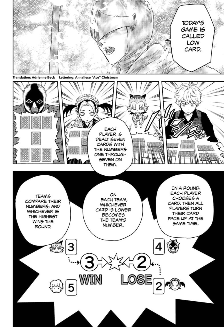 WITCH WATCH Chapter 249 page 4 - 