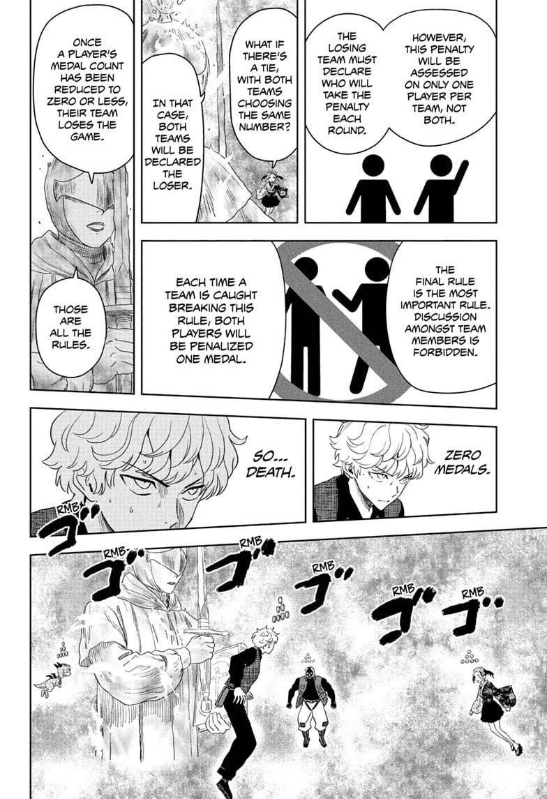 WITCH WATCH Chapter 249 page 6 - 