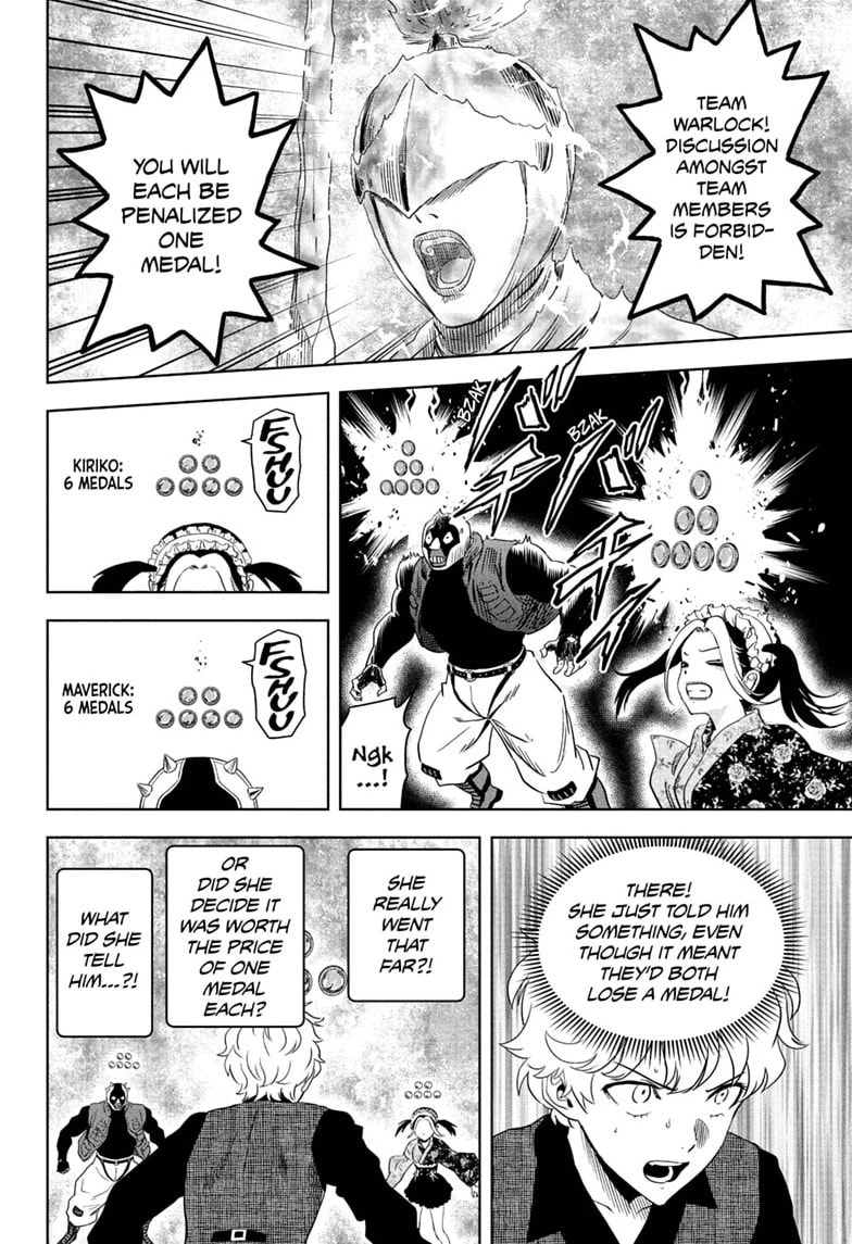 WITCH WATCH Chapter 249 page 8 - 