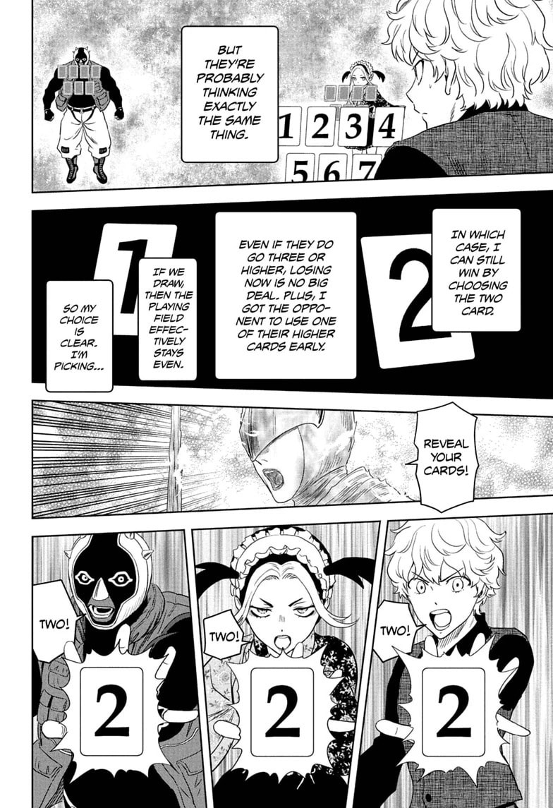 WITCH WATCH Chapter 249 page 10 - 
