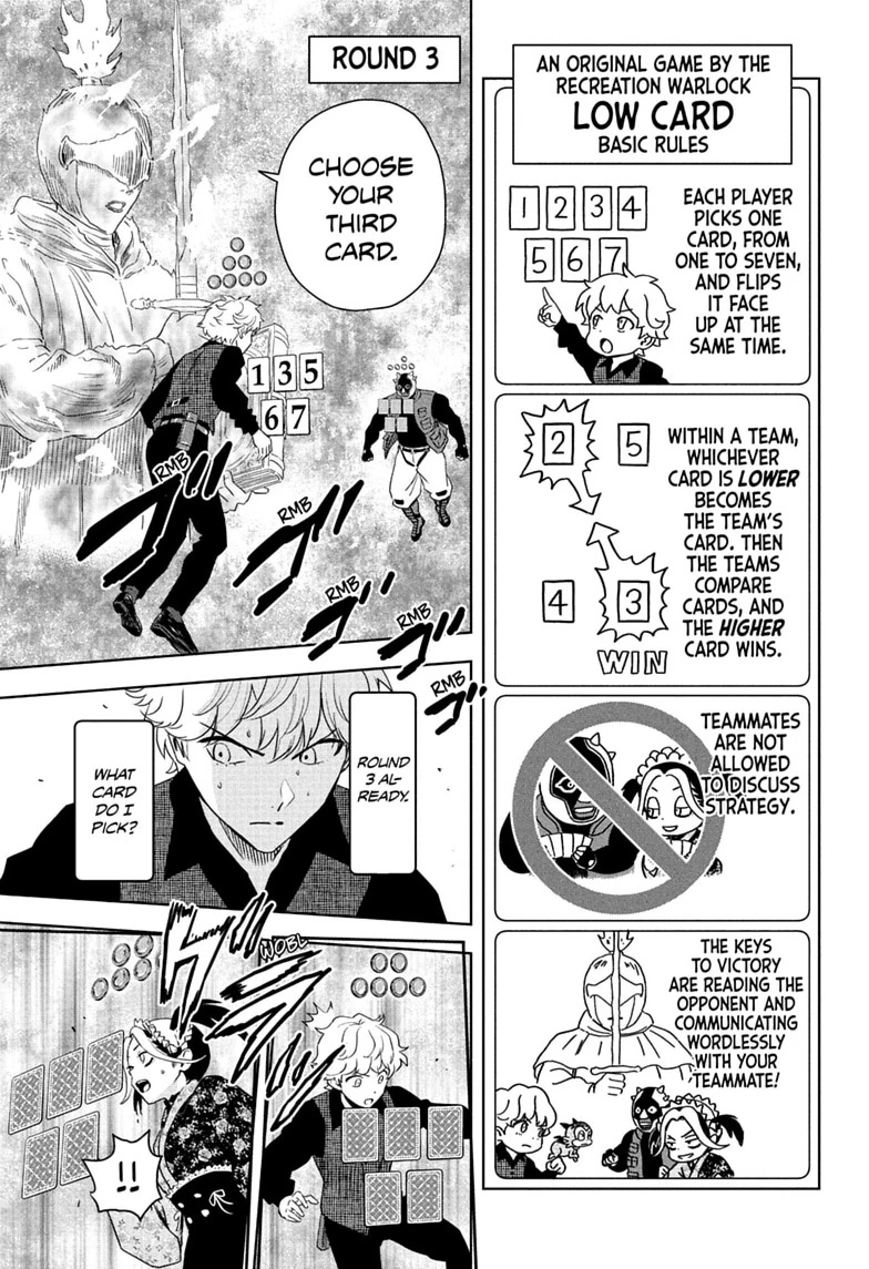 WITCH WATCH Chapter 250 page 1 - 