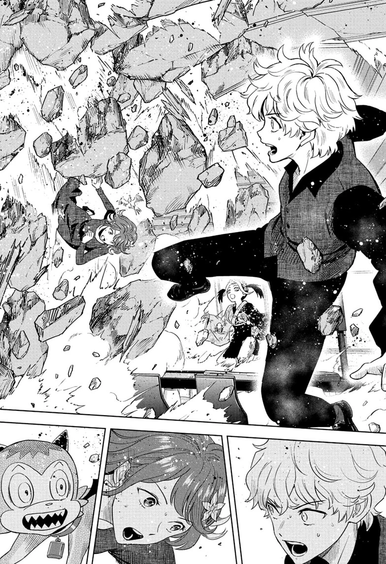 WITCH WATCH Chapter 250 page 18 - 