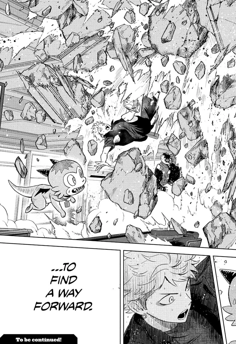 WITCH WATCH Chapter 250 page 19 - 