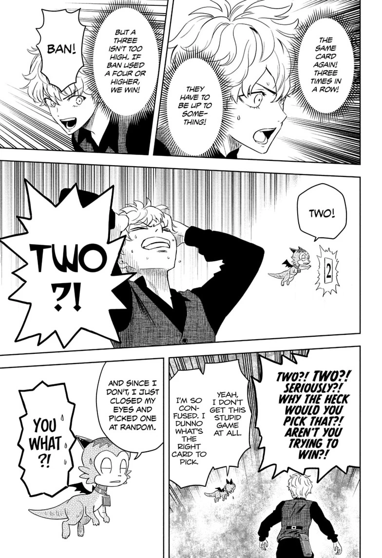 WITCH WATCH Chapter 250 page 5 - 