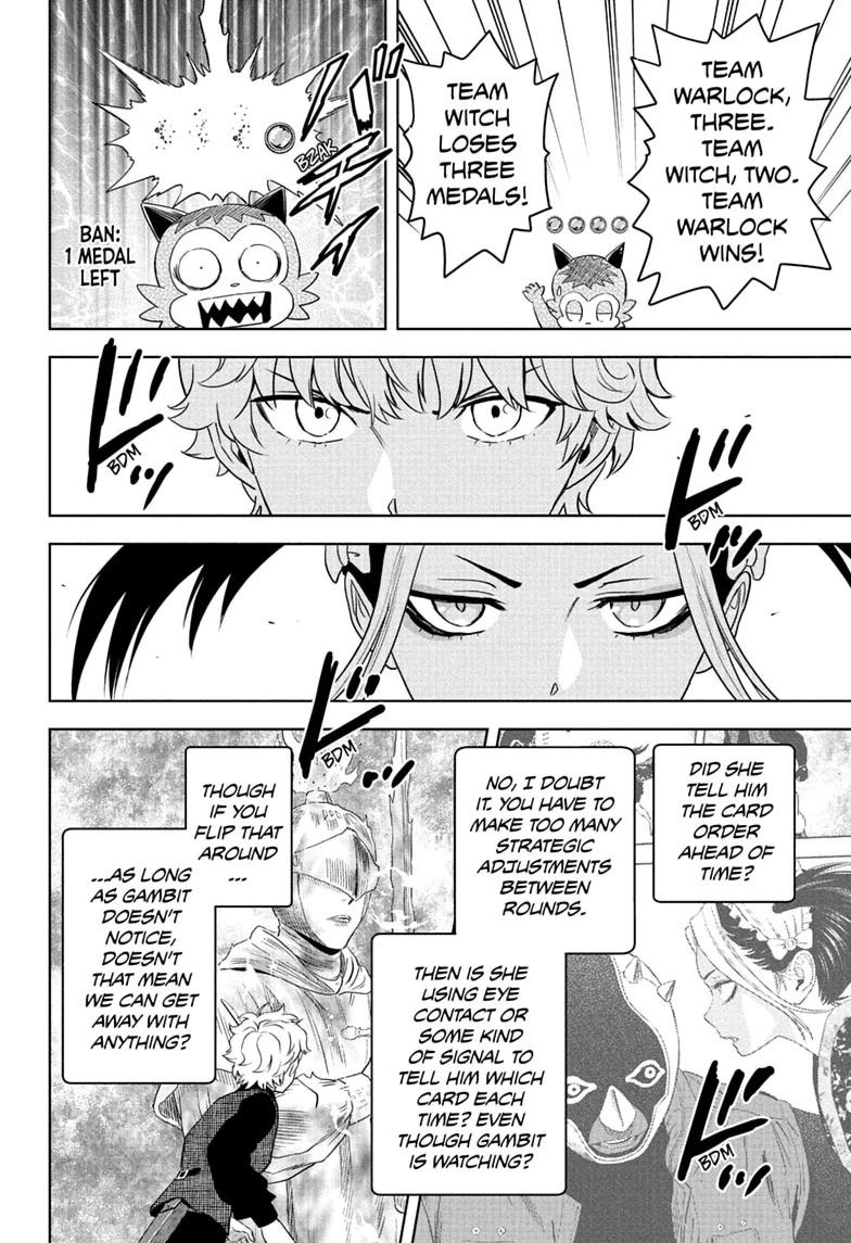 WITCH WATCH Chapter 250 page 6 - 