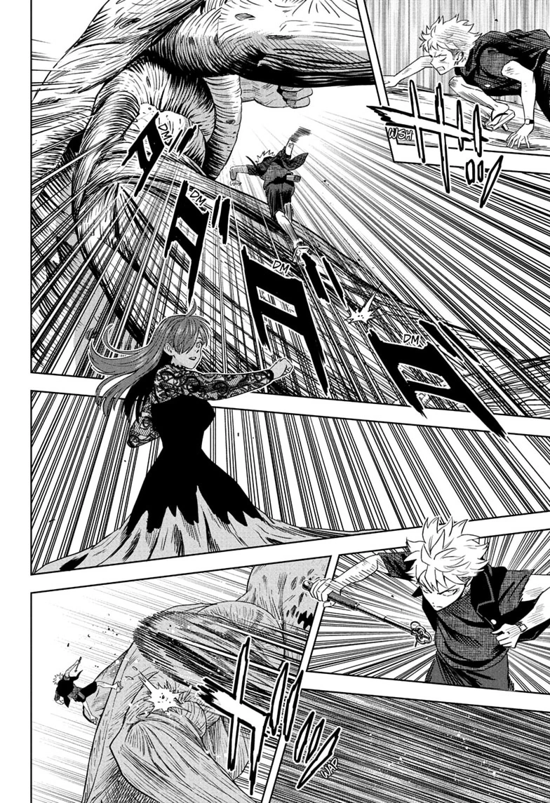 WITCH WATCH Chapter 250 page 10 - 