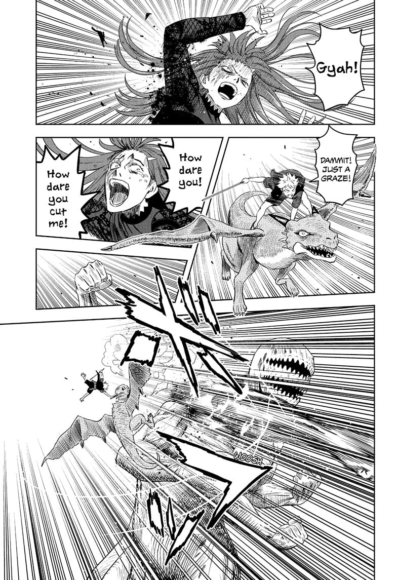 WITCH WATCH Chapter 251 page 11 - 