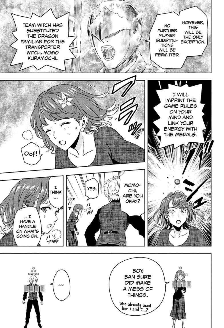 WITCH WATCH Chapter 251 page 15 - 