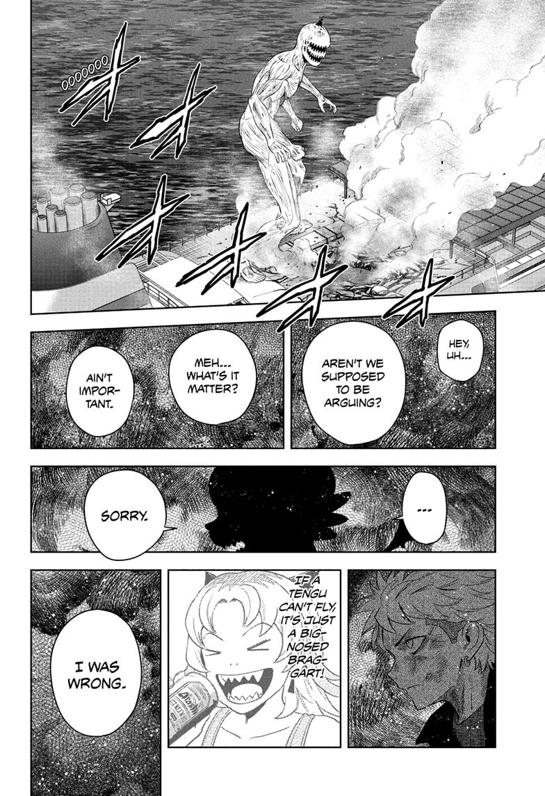 WITCH WATCH Chapter 251 page 5 - 