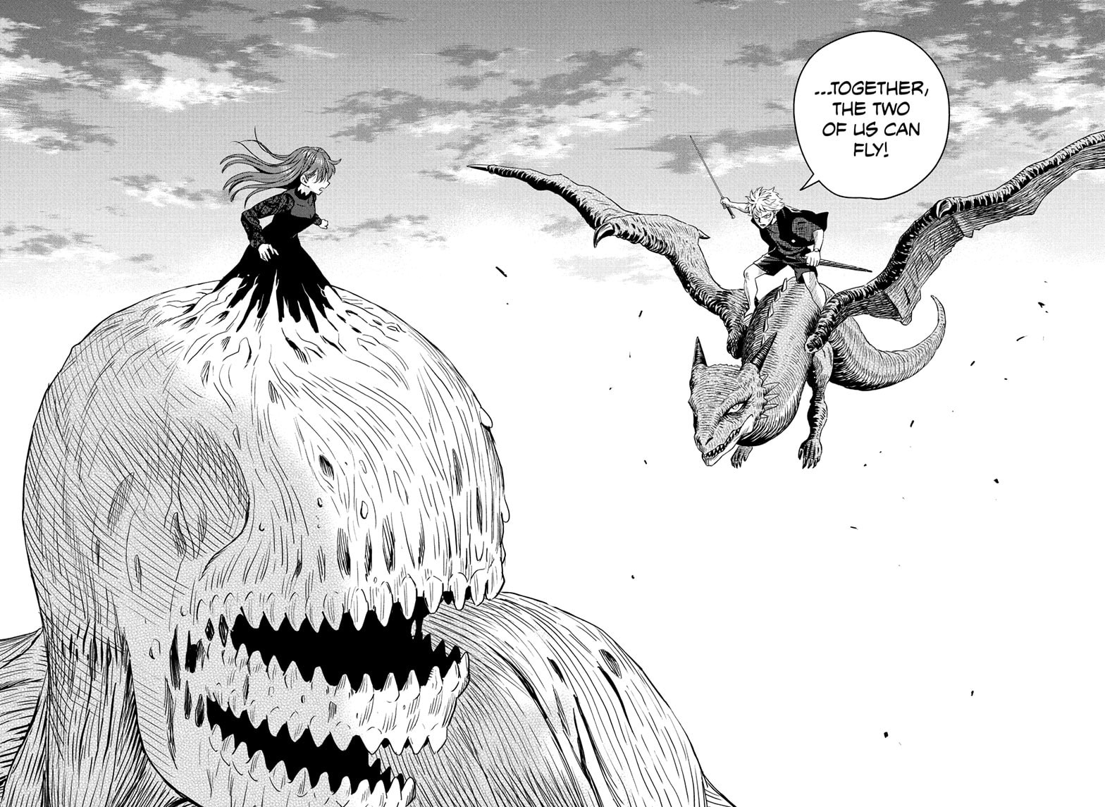 WITCH WATCH Chapter 251 page 7 - 